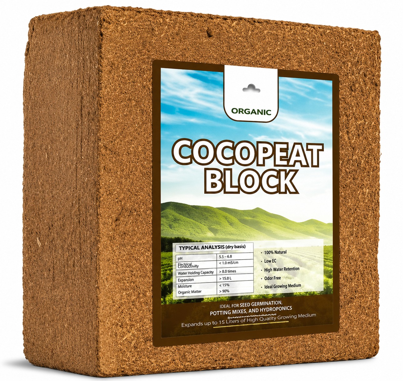 COCOPEAT BLOCK